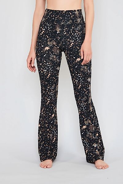 JOOP Jeans Leggings "After Dark (JOOP Jeans)", Animal-Look, Flare Fit, elas günstig online kaufen
