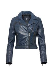 H.I.S Lederjacke (1-St) im Biker-Stil günstig online kaufen