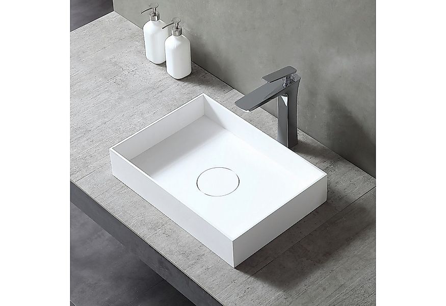 Bernstein Waschbecken TWA112, aus Mineralguss - Breite & Farbe wählbar günstig online kaufen