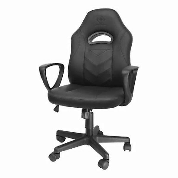 Deltaco DC110 Gaming Stuhl schwarz extra klein günstig online kaufen