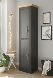 Home affaire Stauraumschrank "WESTMINSTER, Badschrank im Landhausstil, Schr günstig online kaufen