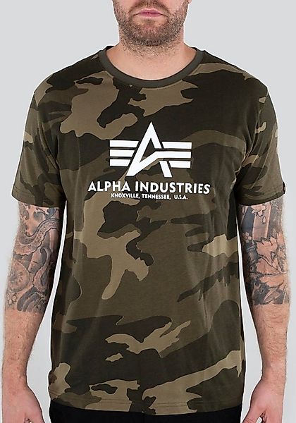 Alpha Industries T-Shirt Basic T-Shirt günstig online kaufen
