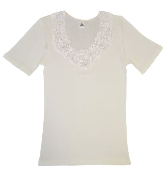 Toker Collection® Unterziehshirt Damenhemd Spencer Halbarm günstig online kaufen