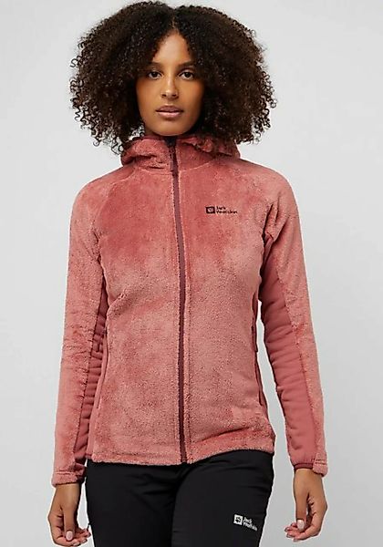 Jack Wolfskin Fleecejacke ROTWAND HOODED FZ W günstig online kaufen