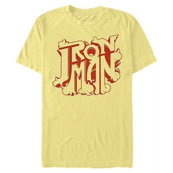 Marvel - Avengers - Iron Man Decor IronMan Logo - Männer T-Shirt günstig online kaufen