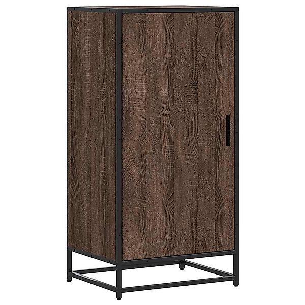 vidaXL Schuhregal Schuhregal Braun Eichen-Optik 48x38x97,5 günstig online kaufen