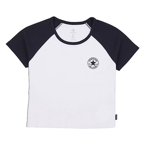 Converse T-Shirt WOMEN'S CONVERSE CHUCK TAYLOR RAGLAN T-SHIRT (1-tlg) günstig online kaufen