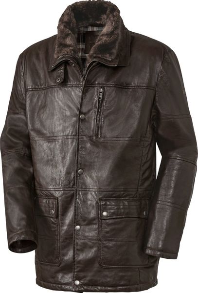 Ross & Cole Lederjacke hoher Tragekomfort, günstig online kaufen