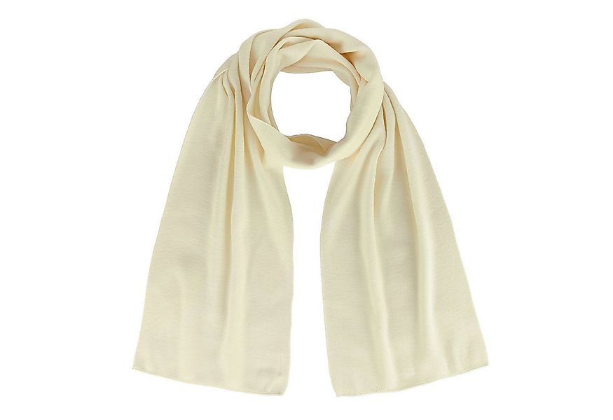 modAS Wollschal, Unisex Schal Feinstrickschal aus Merinowolle - Weicher Sch günstig online kaufen