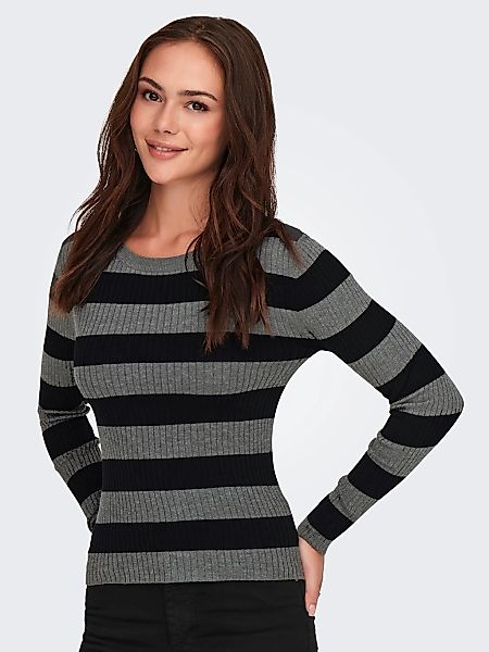 JDY Rundhalspullover JDYPLUM L/S O-NECK PULLOVER günstig online kaufen