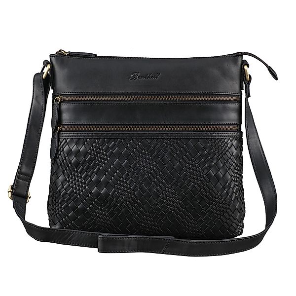 Benthill Umhängetasche Damen Echt Leder Schultertasche günstig online kaufen
