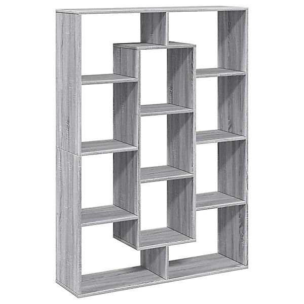 vidaXL Bücherregal Bücherregal Grau Sonoma 102x29x143 günstig online kaufen