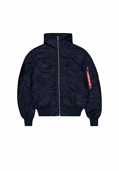 Alpha Industries Bomberjacke "MA-1 Hooded" günstig online kaufen