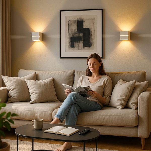 SSC-LUXon LED Wandleuchte KOURA Up Down günstig online kaufen