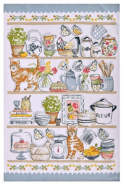 Ulster Weavers Geschirrtuch Pantry Cats, (1-tlg., günstig online kaufen