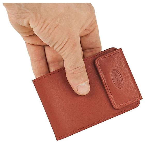 BRANCO Kartenetui Karten-Mäppchen / Kreditkarten-Etui, Leder günstig online kaufen