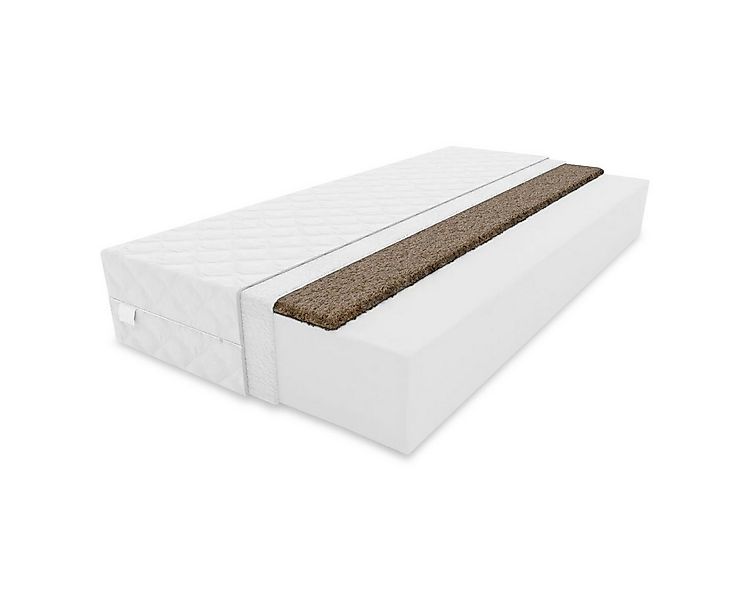 Kaltschaummatratze Kindermatratze MED 10 Variante, Höhe: 12 cm, mit Kokossc günstig online kaufen