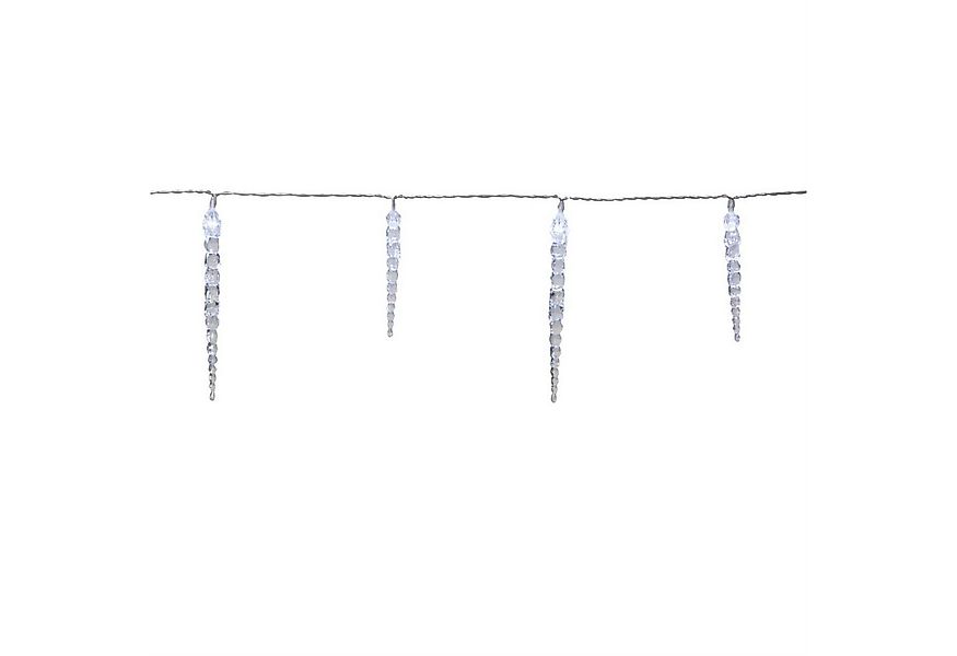 MARELIDA LED-Lichterkette 40 Eiszapfen 8 Lauflichtfunktionen Timer Weihnach günstig online kaufen