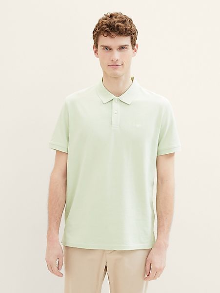 TOM TAILOR Poloshirt Piqué Poloshirt aus günstig online kaufen
