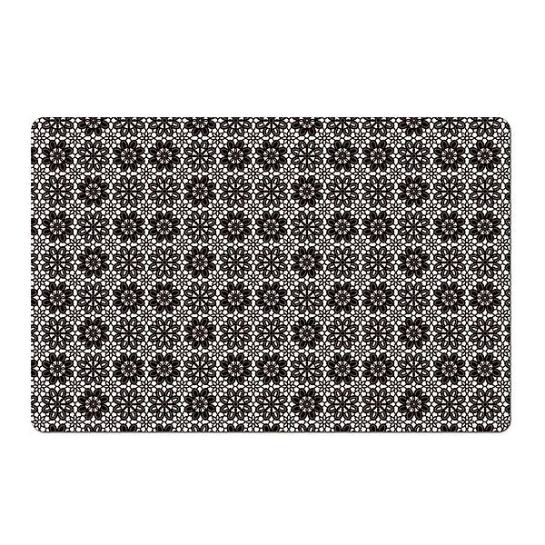 Zeller Present Platzset Platzmatte Rechteckig Flower günstig online kaufen