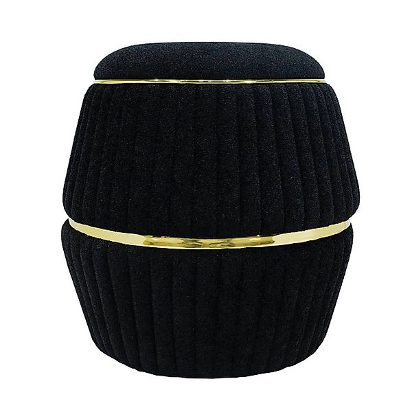 Kayoom "Hocker Doric, trendiger Look, ästhetische Farbgebung, schöne Steppu günstig online kaufen