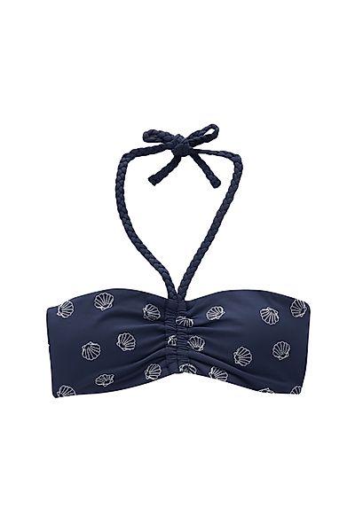 Next Bandeau-Bikini-Top Bandeau-Bikinioberteil mit geflochtenen Trägern günstig online kaufen