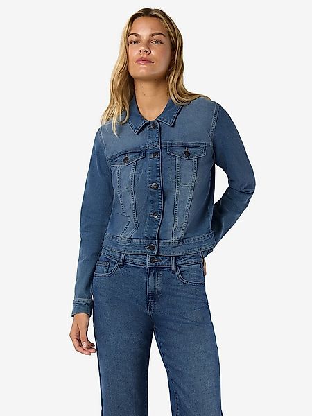 Noisy may Jeansjacke NMDEBRA L/S BLUE DENIM JACKET NOOS günstig online kaufen