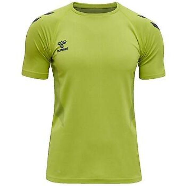 hummel  T-Shirt T-shirt  hmlLead Pro Seamless Jaune günstig online kaufen
