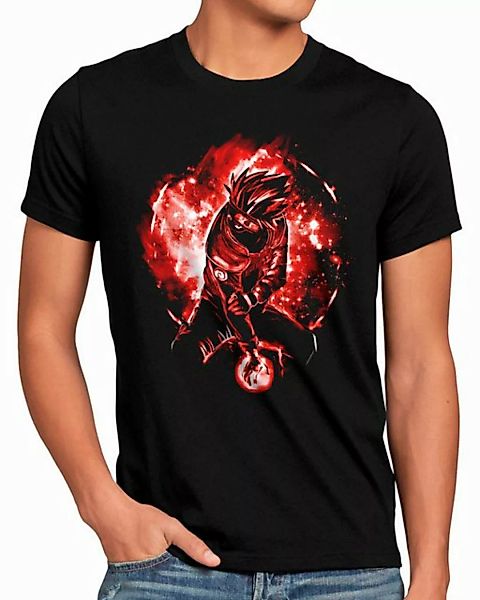 style3 T-Shirt Sharigan Supremacy kakashi sasuke kage naruto anime manga co günstig online kaufen