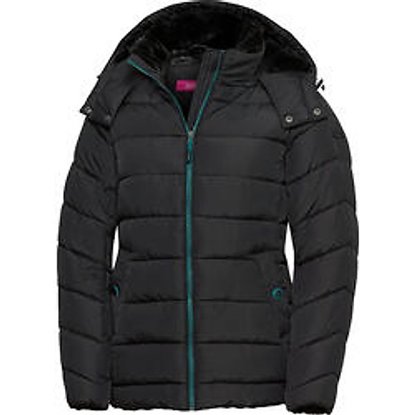 Belmina Damen Steppjacke mit Fellkapuze günstig online kaufen