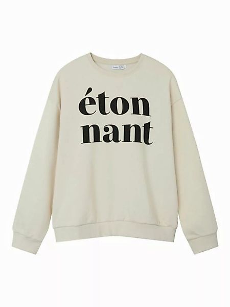 Name It Sweatshirt NKFORIANA (1-tlg) Plain/ohne Details günstig online kaufen