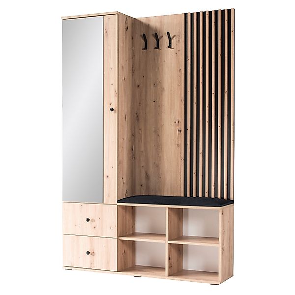 Beautysofa Garderobenschrank CAYA – modern, mit günstig online kaufen
