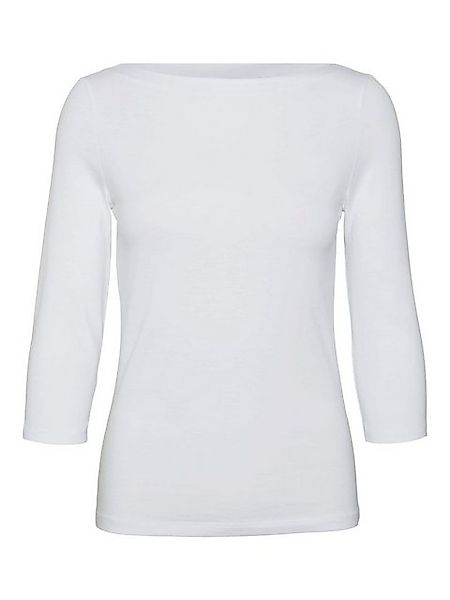 Vero Moda 3/4-Arm-Shirt Panda (1-tlg) Plain/ohne Details günstig online kaufen