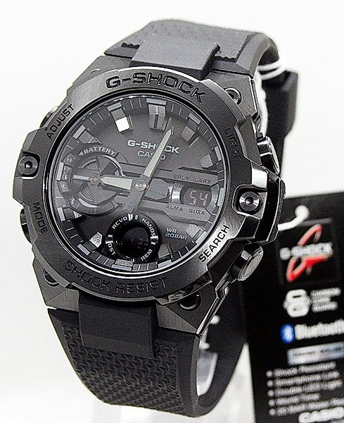CASIO G-SHOCK Quarzuhr Casio GST-B400BB-1AER, (1-tlg) günstig online kaufen
