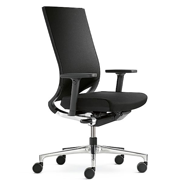 Klöber Duera (due98) 3D-Netzrücken mit Polsterauflage günstig online kaufen