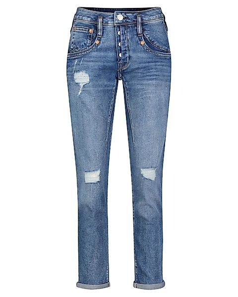 Herrlicher 5-Pocket-Jeans Damen Jeans SHYRA CROPPED günstig online kaufen