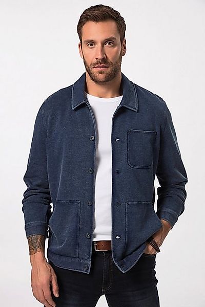 JP1880 Fleecejacke Sweatjacke Workerstyle Vintage Look bis 8 XL günstig online kaufen