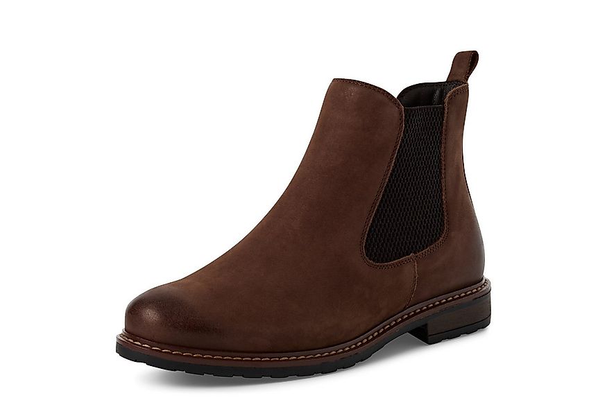 Tamaris Chelseaboots, Blockabsatz, Stiefelette, Businesschuh, Schlupfboots, günstig online kaufen