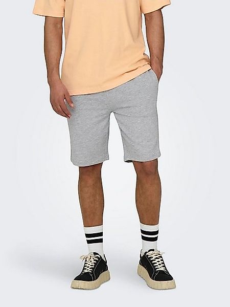 ONLY & SONS Sweatshorts ONSNEIL SWEAT SHORTS unifarben günstig online kaufen