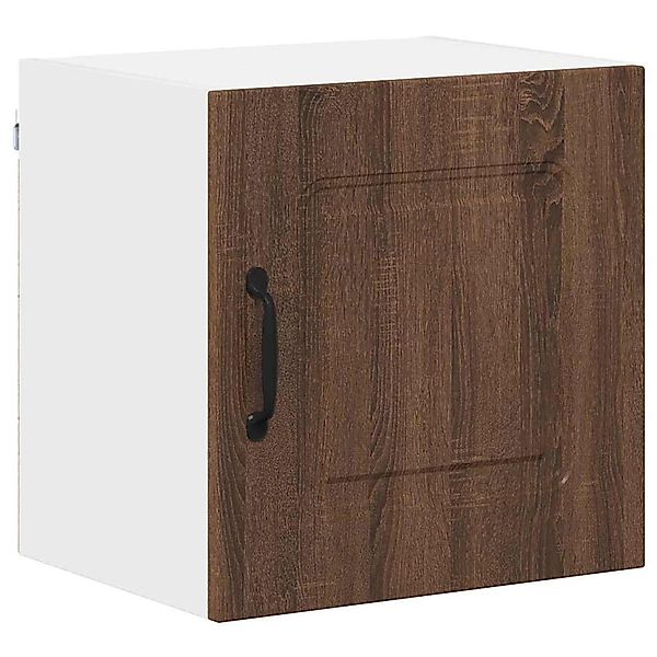 vidaXL Küchenwandschrank mit Regal Braun Eichen-Optik 40 x 31 x 40 cm 88452 günstig online kaufen