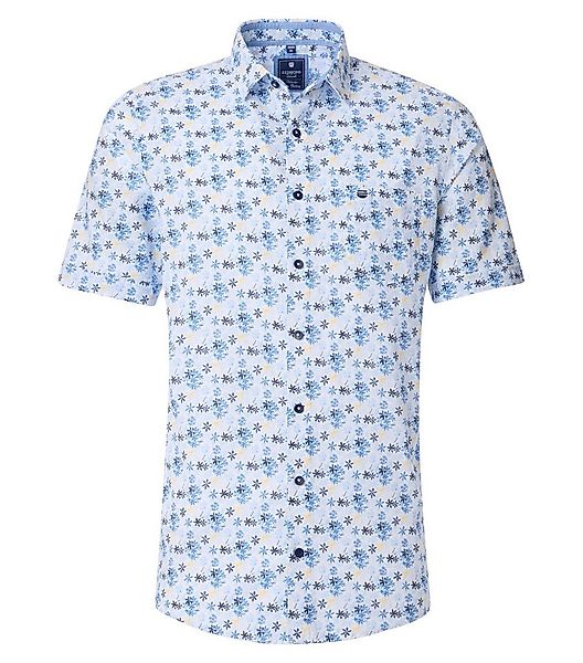 Redmond Kurzarmhemd Druck Comfort Fit günstig online kaufen