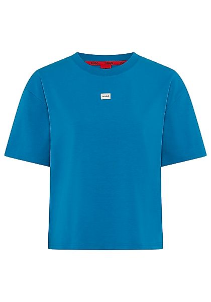 HUGO Underwear T-Shirt "Signature" normale Passofrm, Rundhals günstig online kaufen
