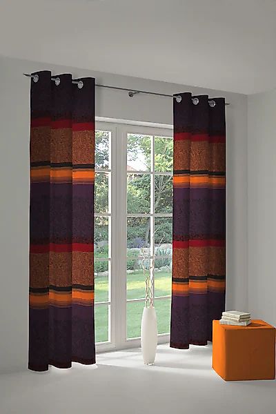 Wirth Vorhang »Maribor« Ösen 1 Stk. tlg. günstig online kaufen