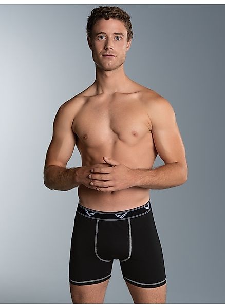 Trigema Boxer "TRIGEMA Bequeme Pants mit Webgummibund" 1 Stk. günstig online kaufen