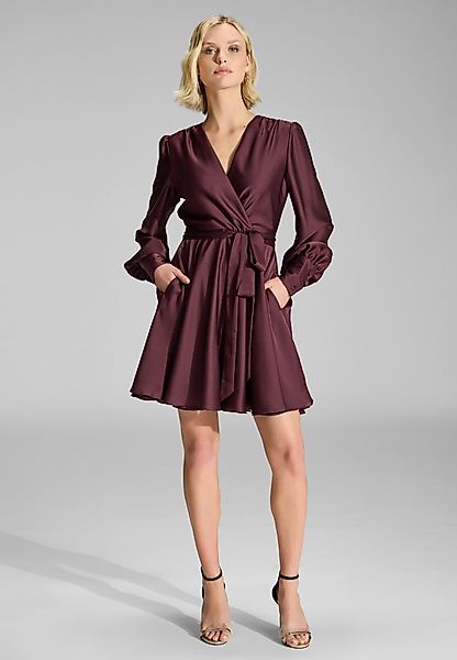 SWING Cocktailkleid Taillierter Schnitt mit ausgestelltem günstig online kaufen