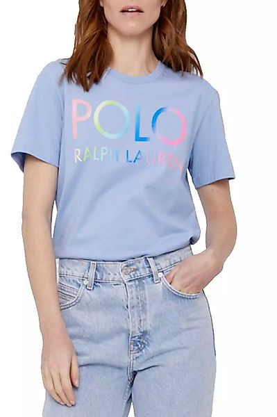 Polo Ralph Lauren T-Shirt Damen Logo günstig online kaufen