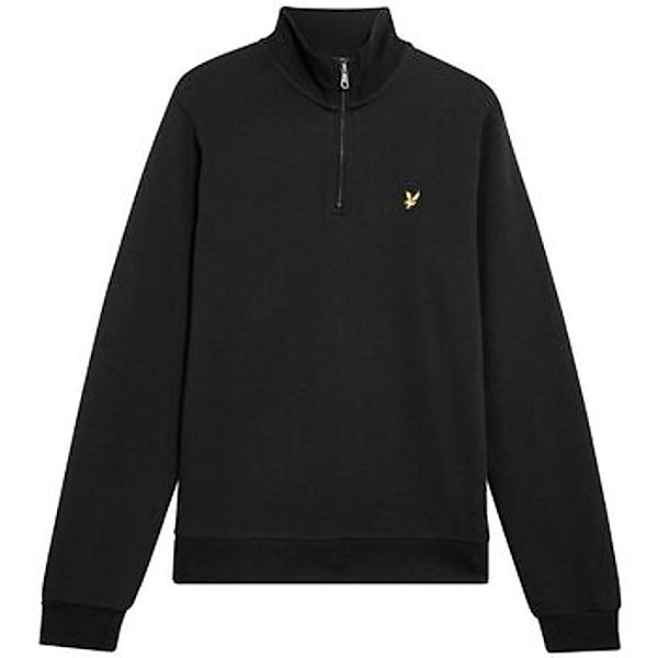 Lyle & Scott  Sweatshirt ML2022V LOOPBACK QUARTER ZIP SWEAT-Z865 JET BLACK günstig online kaufen