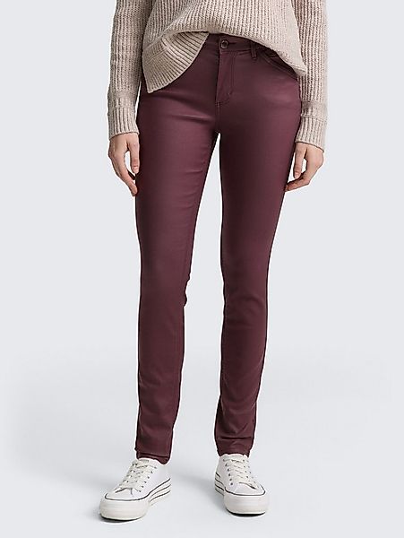 TOM TAILOR Skinny-fit-Jeans Jeanshosen Coated TTLUCIE SKINNY Jeans günstig online kaufen
