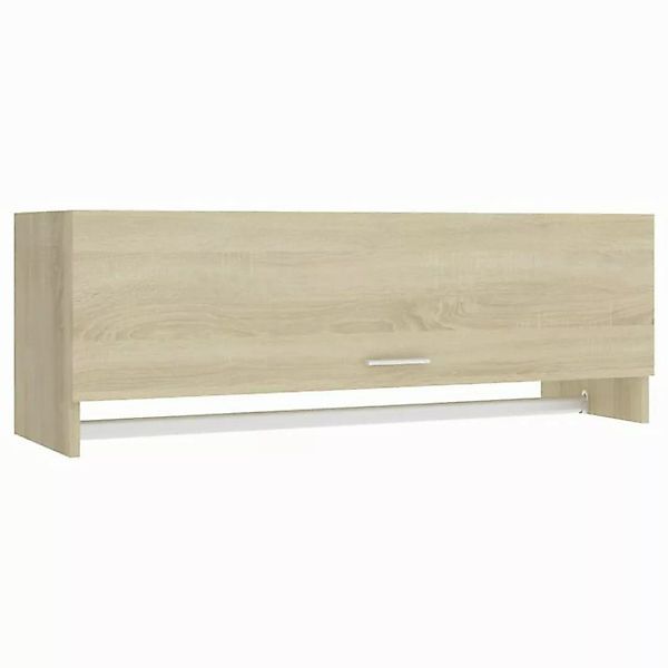 vidaXL Kleiderschrank Sonoma-Eiche 100x32,5x35 cm Holzwerkstoff günstig online kaufen