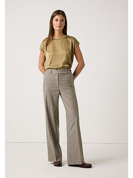 MORE&MORE T-Shirt Blusenshirt Materialmix günstig online kaufen